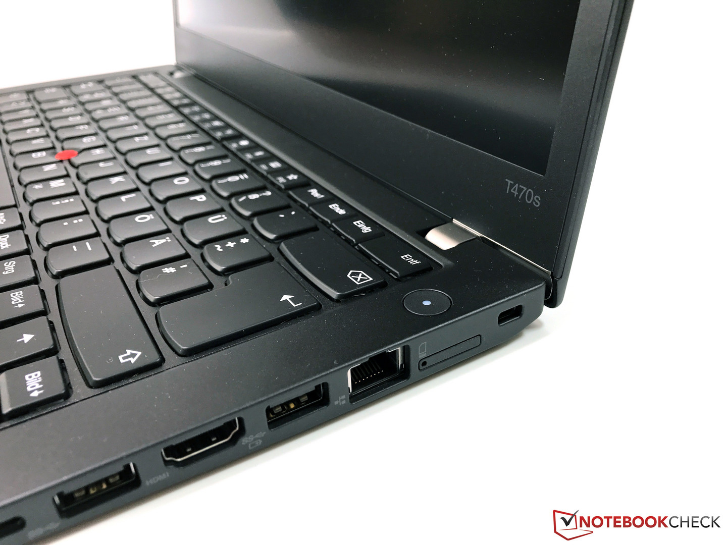 Kısa inceleme Lenovo ThinkPad T470s (Core i7, WQHD) Laptop