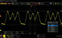 Minimum parlaklıkta PWM frekansı