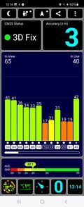 GPS testi: Dış mekan