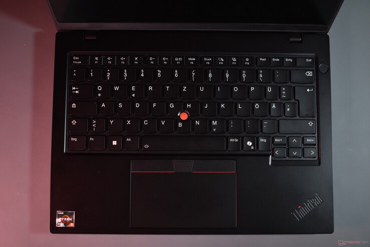 Lenovo ThinkPad L14 Gen 5 AMD: Klavye