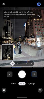 Çekim kompozisyonu izlenecek yol