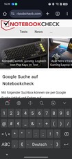 OnePlus 13: Klavye