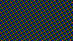 RGGB alt piksel yapısı