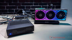 Nvidia GeForce RTX 4090 ile Minisforum MS-A1 ve Minisforum DEG1 eGPU Dock