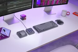 Logitech MX Creative Console uygulamalı inceleme (Resim kaynağı: Logitech)