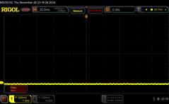 0/10 parlaklık: 240 Hz PWM