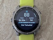 Garmin Fenix 8 Akıllı Saat incelemesi (Görsel kaynağı: Marcus Herbrich)