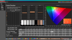 Kalibrasyondan sonra ColorChecker