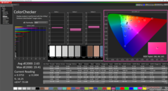 Kalibrasyondan sonra ColorChecker