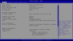 Geekom AX8 Pro'nun BIOS'u