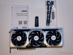 MSI GeForce RTX 5070 Ti Ventus 3X OC: Aksesuarlar