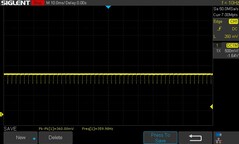 100 parlaklık: 360 Hz PWM