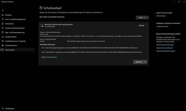 Windows Defender önceden yüklenmiş istenmeyen yazılımları kutudan çıkar çıkmaz algılar