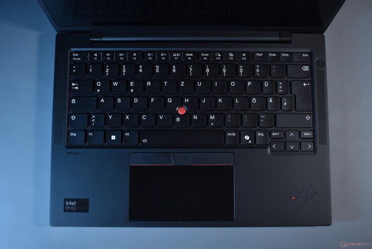 Lenovo ThinkPad T14s Gen 5: Klavye