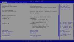 Geekom AX8 Pro'nun BIOS'u