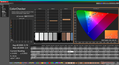 Kalibrasyondan sonra ColorChecker