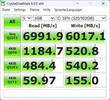 Crystaldiskmark