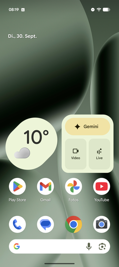 Piksel Kullanıcı Arayüzü: Ana Ekran