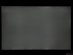 Tam parlaklıkta hafif haleler