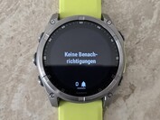 Garmin Fenix 8 Akıllı Saat incelemesi (Görsel kaynağı: Marcus Herbrich)