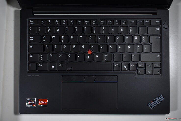 Lenovo ThinkPad E14 Gen 6: Klavye