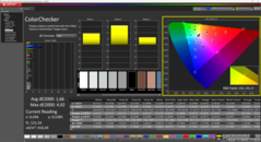 ColorChecker teslim edilmiş durumda