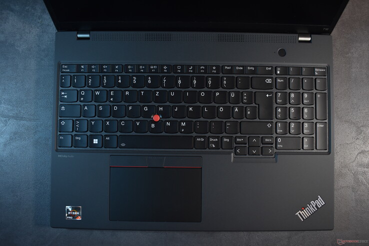 Lenovo ThinkPad T16 Gen 2: Klavye