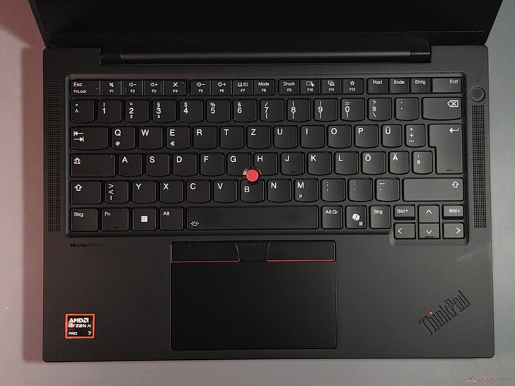 Lenovo ThinkPad T14s Gen 6: Klavye