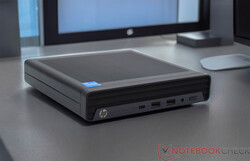 HP Elite Mini 800 G9, Intel Core i5-13500 ile incelemede - HP Almanya tarafından sağlanmıştır