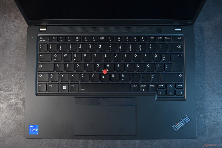 Lenovo ThinkPad L14 G4: Klavye