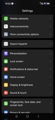 Xiaomi 17 HyperOS 3 akıllı telefon incelemesi