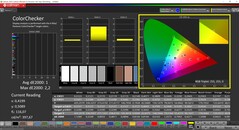 CalMAN ColorChecker kalibre edildi
