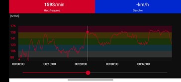 Polar H10 göğüs bandı