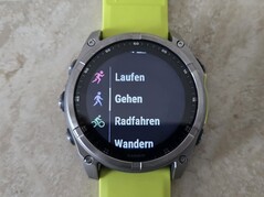 Garmin Fenix 8 Akıllı Saat incelemesi (Görsel kaynağı: Marcus Herbrich)