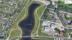 GNSS test sürüşü: Gölün çevresini dolaşma