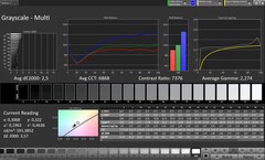 Gri ölçekler (profil: Original Pro, hedef renk uzayı: sRGB)