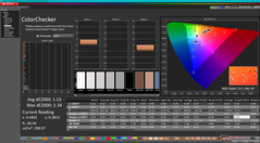 ColorChecker (Canlı mod)