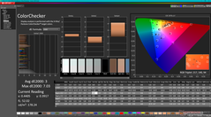 Kalibrasyondan önce ColorChecker