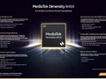 Mediatek  Dimensity 8400 Notebook Processor