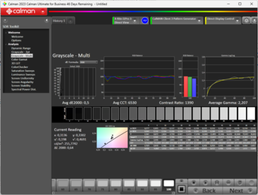 Calman ColorChecker normal mod