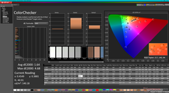 Kalibrasyondan önce ColorChecker