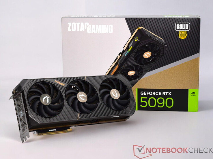 Zotac Gaming GeForce RTX 5090 Katı