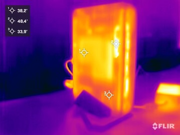 Asus ROG NUC stres testi (dikey, sol taraf)