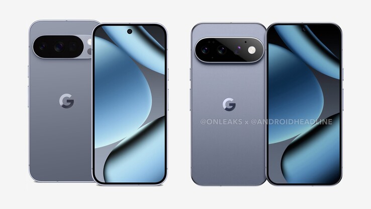 Google Pixel 11 Pro (sağda), Pixel 10 Pro'ya (solda) kıyasla yalnızca küçük bir tasarım yenilemesi alıyor.