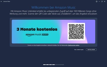 Amazon Music için reklam