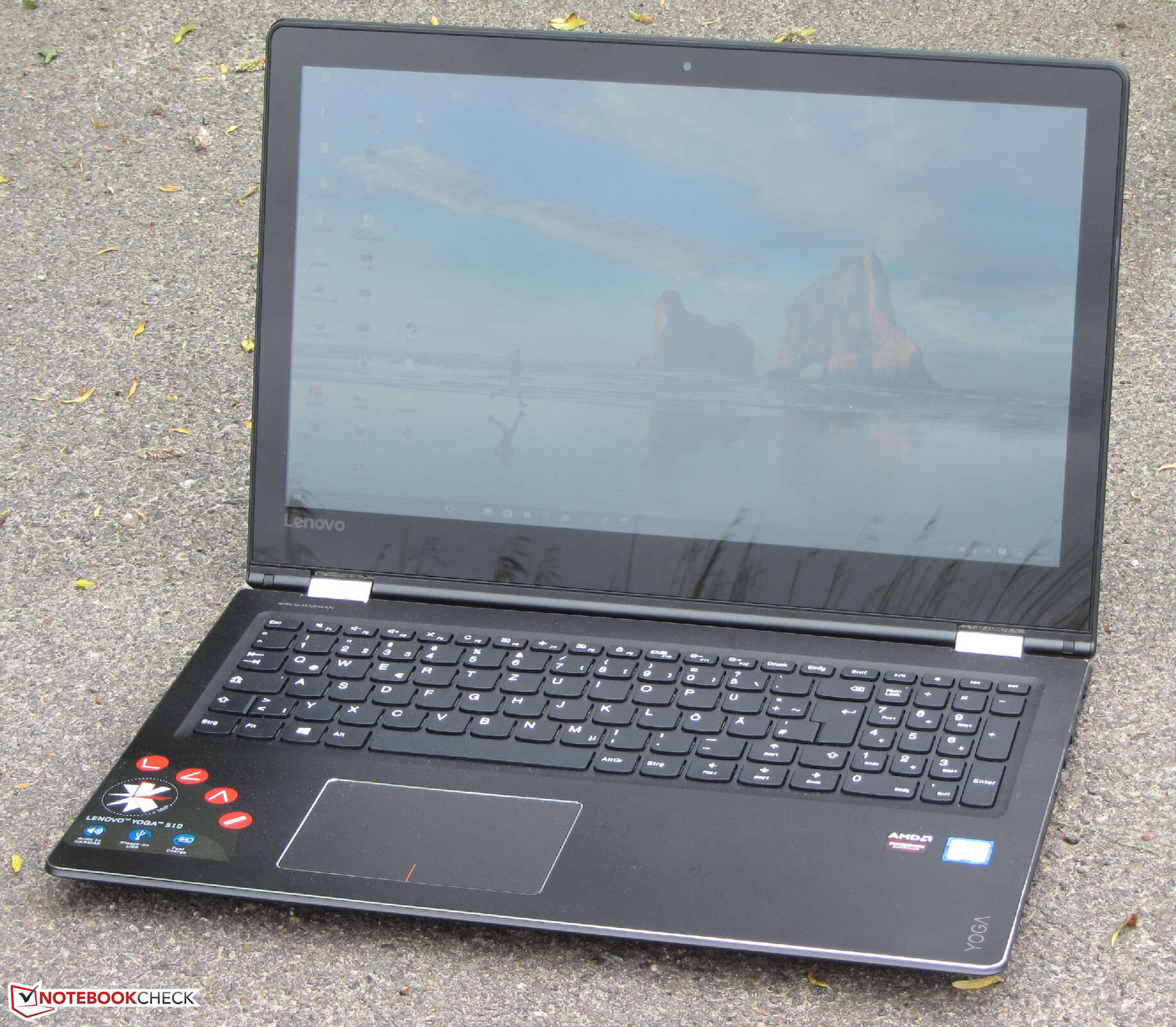 Разбор lenovo yoga 510