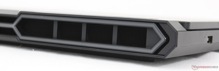 Arka taraf: Bağlantı noktası yok