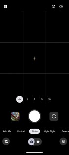 Piksel Kamera Kullanıcı Arayüzü