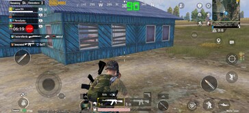 PUBG Mobile: Akıcı, ortalama 90 fps.