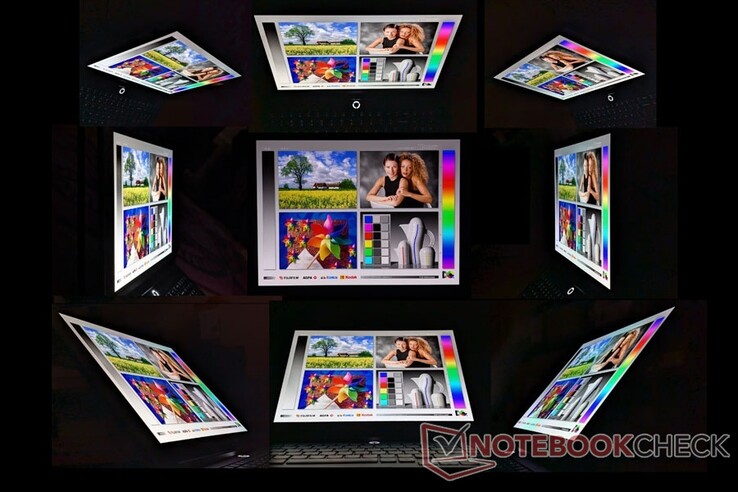 Geniş OLED görüntüleme açıları